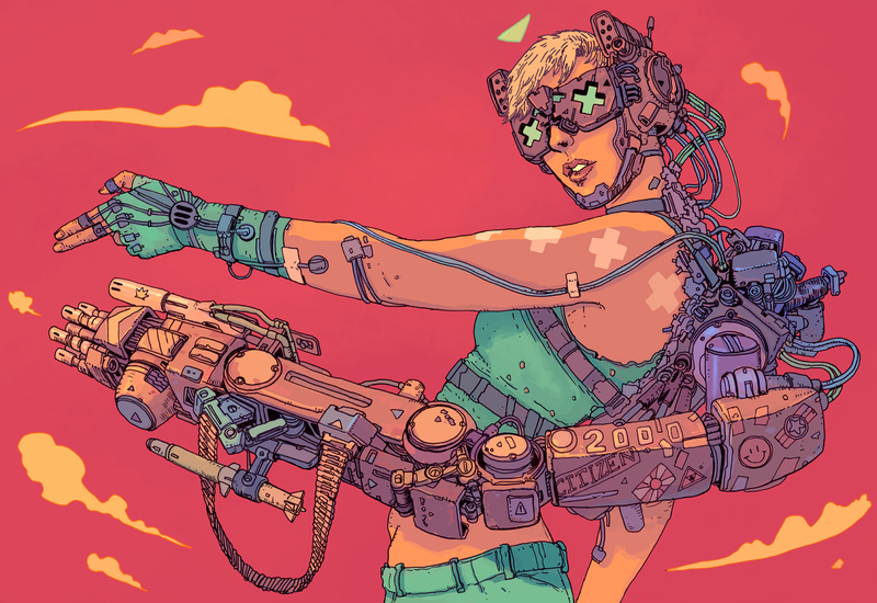 Illustration for article titled Awesome Dystopian Sci-Fi Art? Don't Mind If We Do.